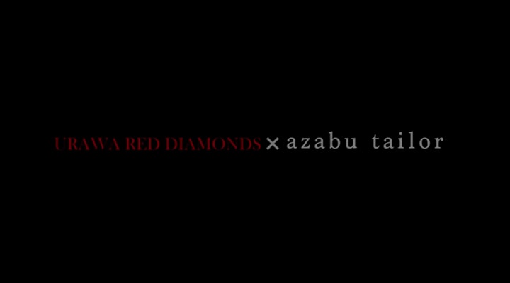 URAWA RED DIAMONDS × azabu tailor