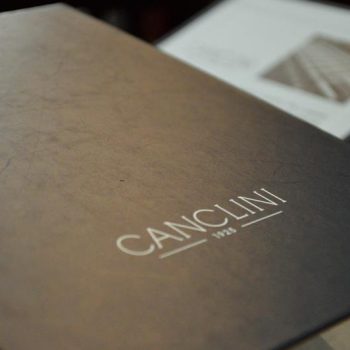 CANCLINI - イタリア流の英国柄のシャツ -