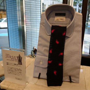 会社に着ていけるのに楽‼︎ジャージーシャツ