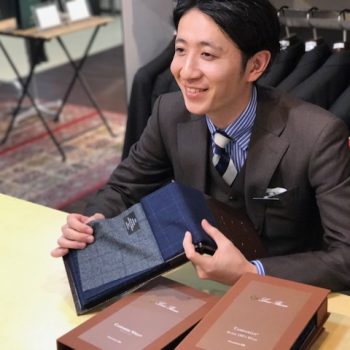 KOBE Staff Recommended Suiting Vol.1