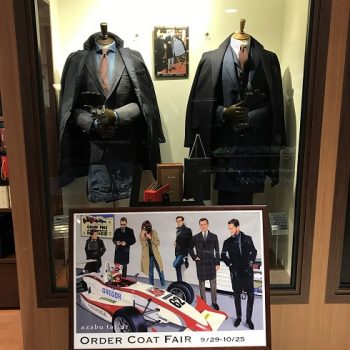 オーダーコート 全モデルご紹介します!
