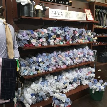 オーダーシャツフェア~スタッフおすすめ生地~