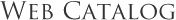 Web Catalog