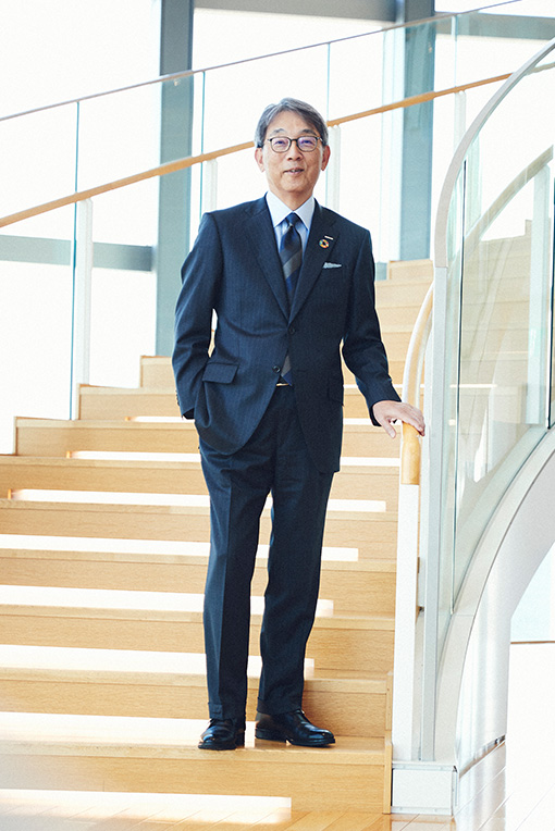 工藤 幸四郎 さん(旭化成株式会社 代表取締役社長) | 麻布テーラー