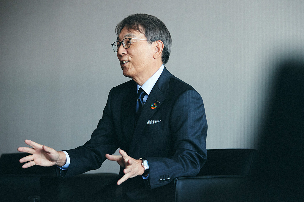 工藤 幸四郎 さん(旭化成株式会社 代表取締役社長) | 麻布テーラー