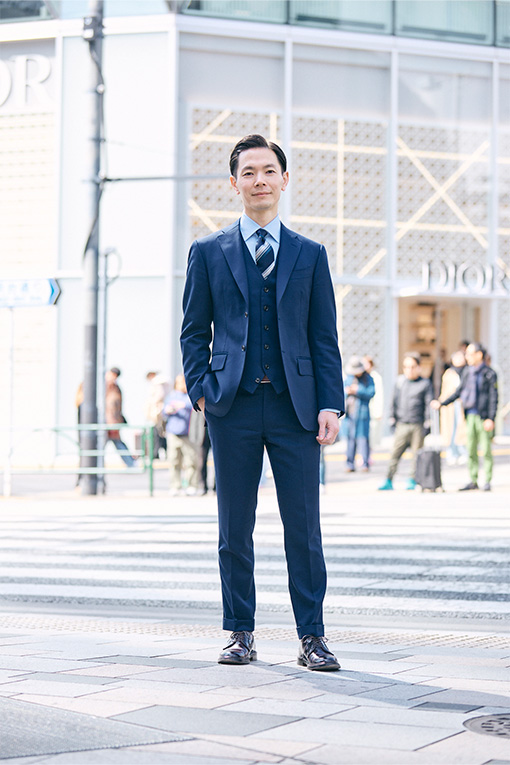 麻布テーラーの人々 井上純さん（visumo） | 麻布テーラー