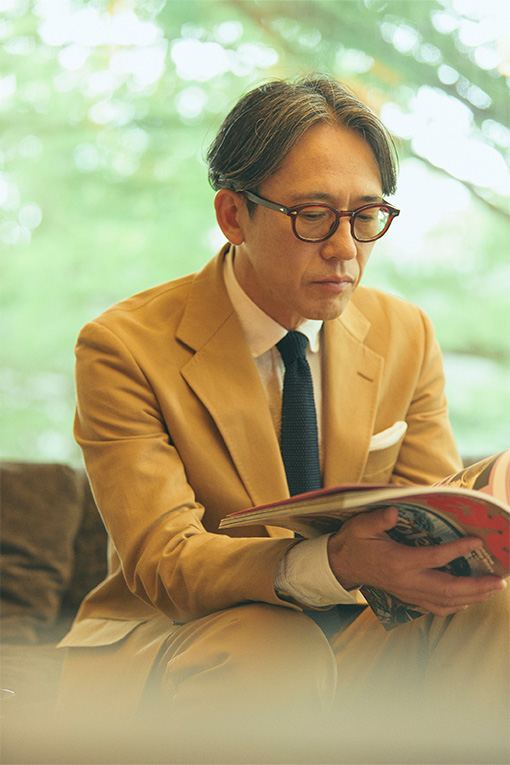 麻布テーラーの人々 赤塚武継さん （THE GOAL 代表取締役 社長執行役員