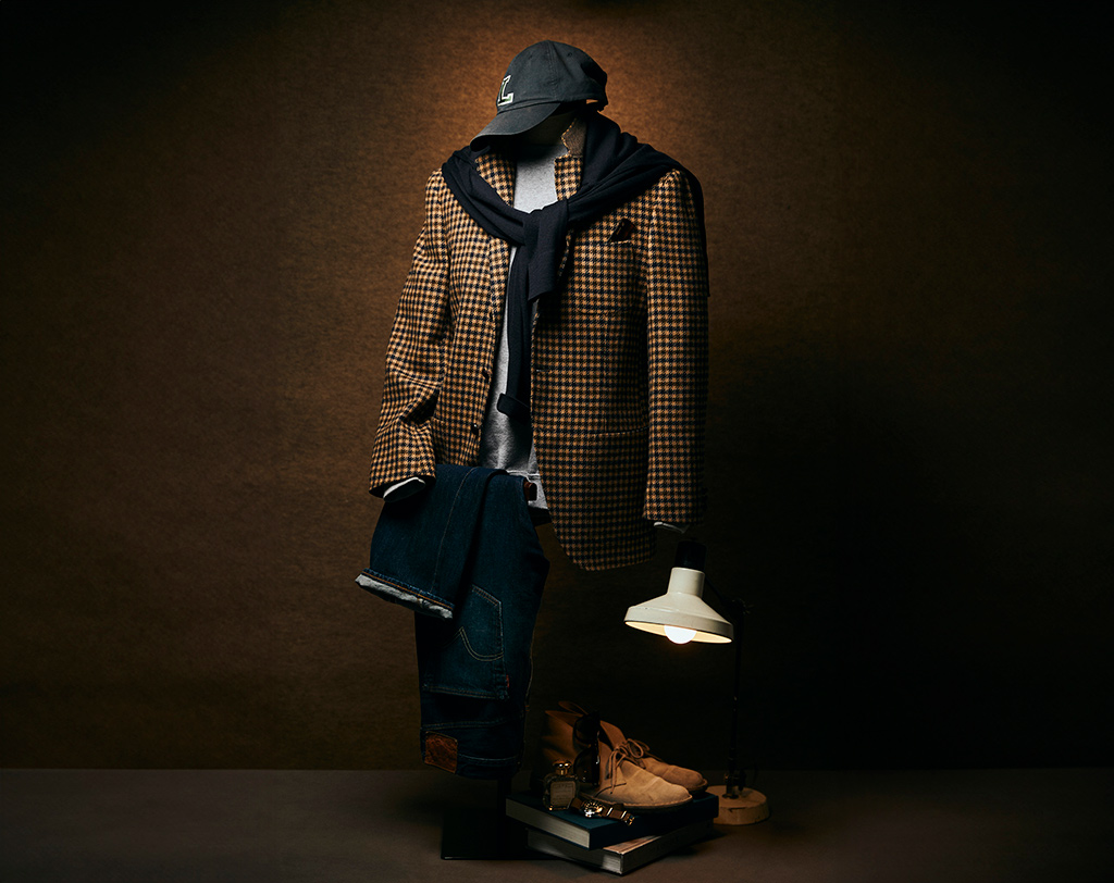 Tweed Jacket Collection | オーダースーツ・オーダーシャツの麻布