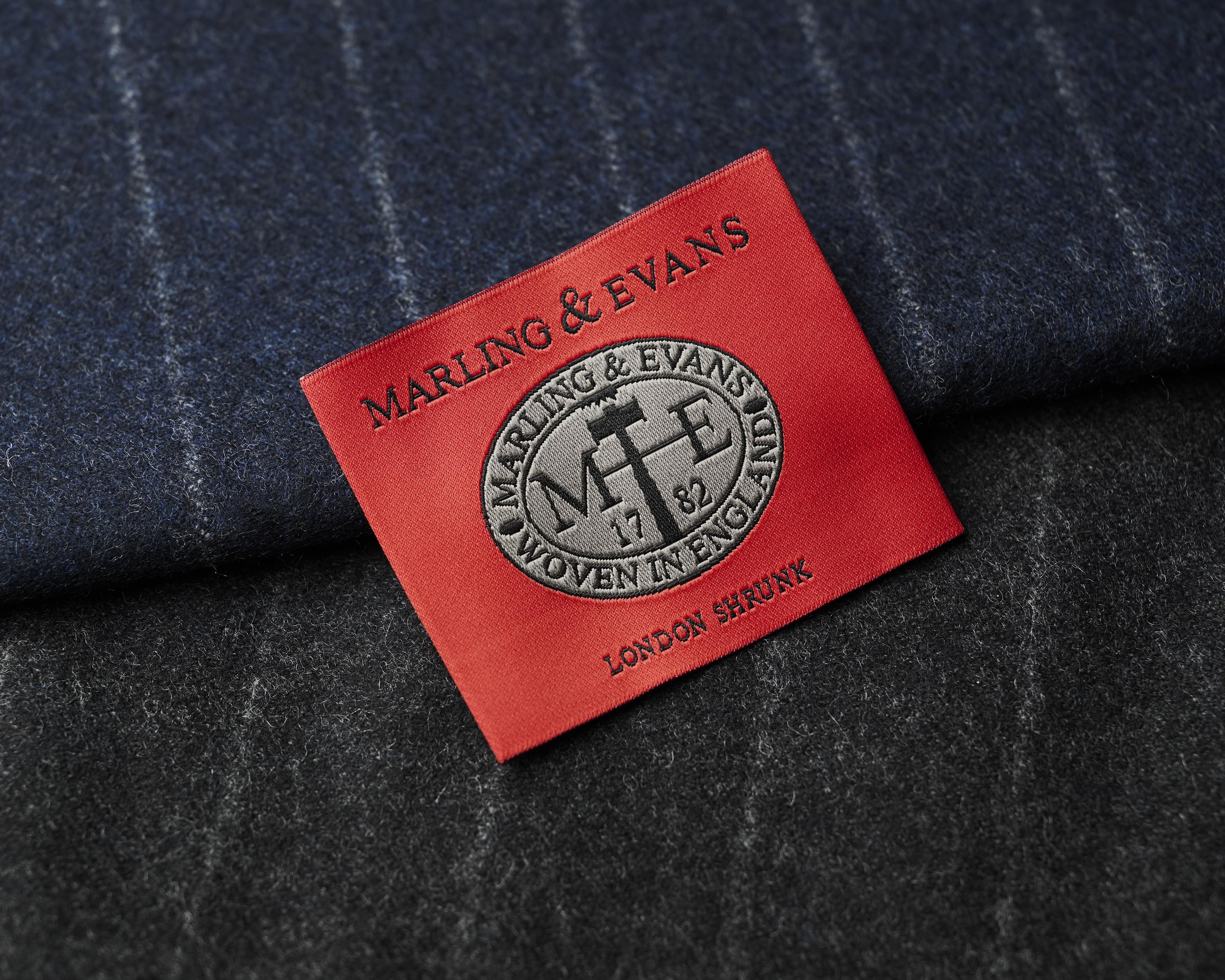 MARLING & EVANS BRETTONの生地