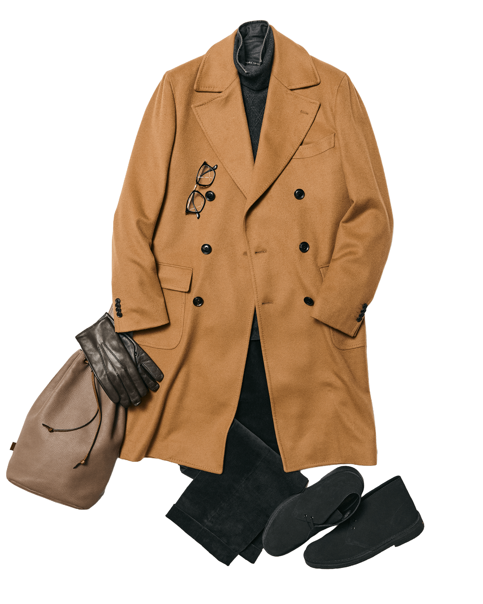CLASSIC URBAN COATのコーディネート