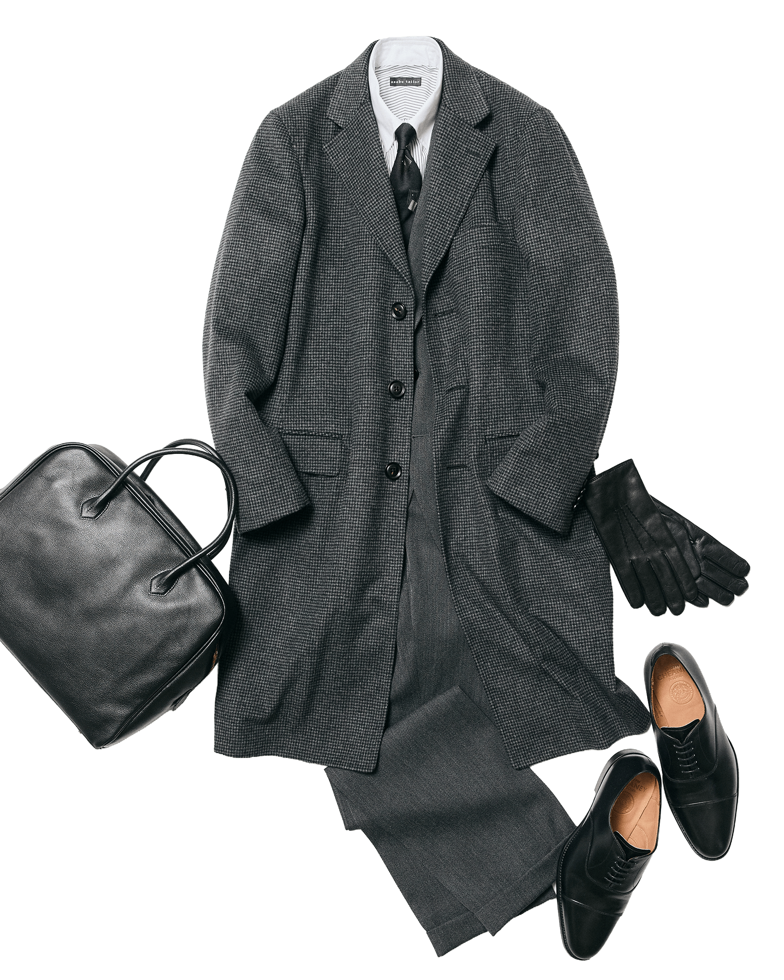 CLASSIC LIGHT COATのコーディネート