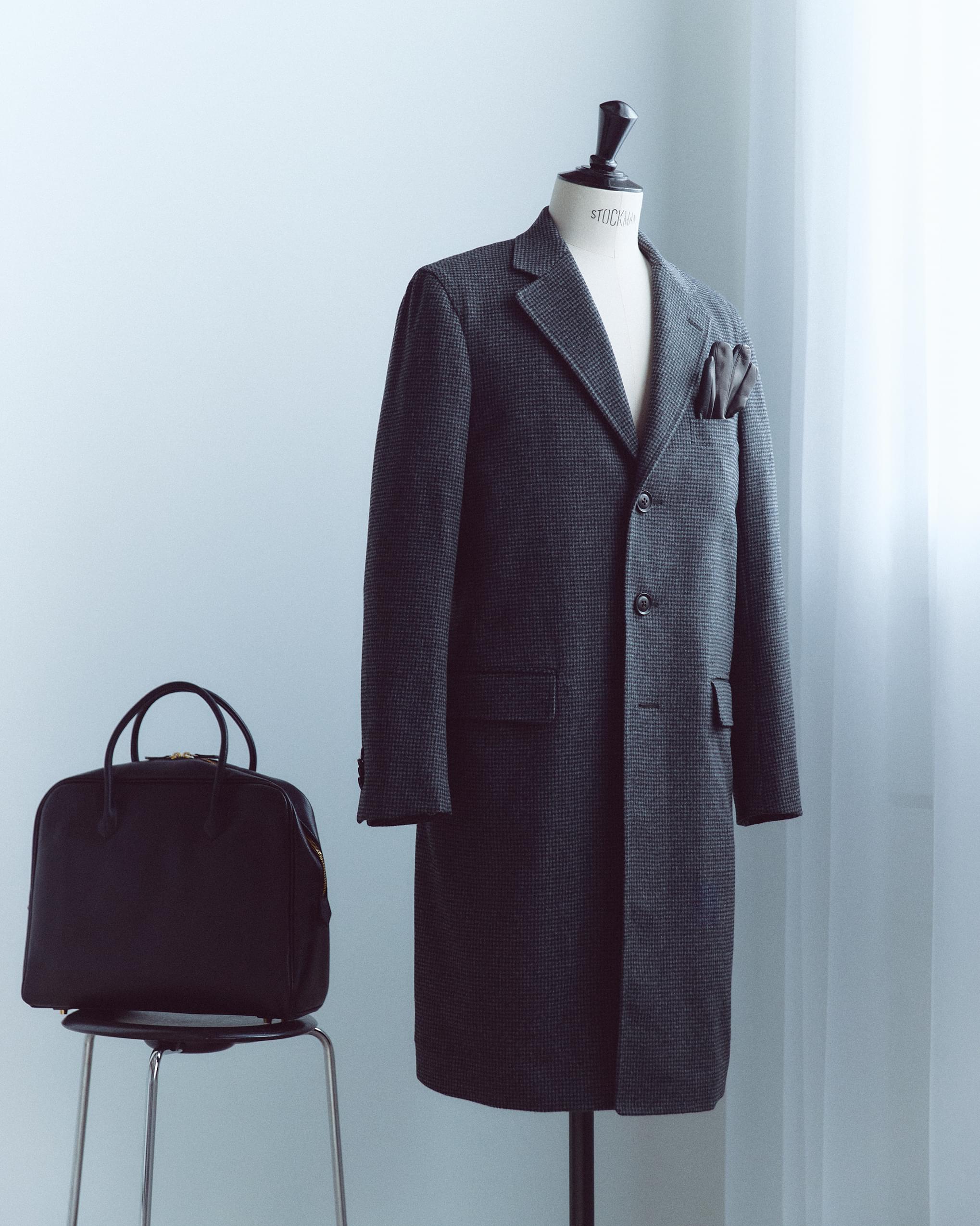 CLASSIC LIGHT COAT SINGLE CHESTER