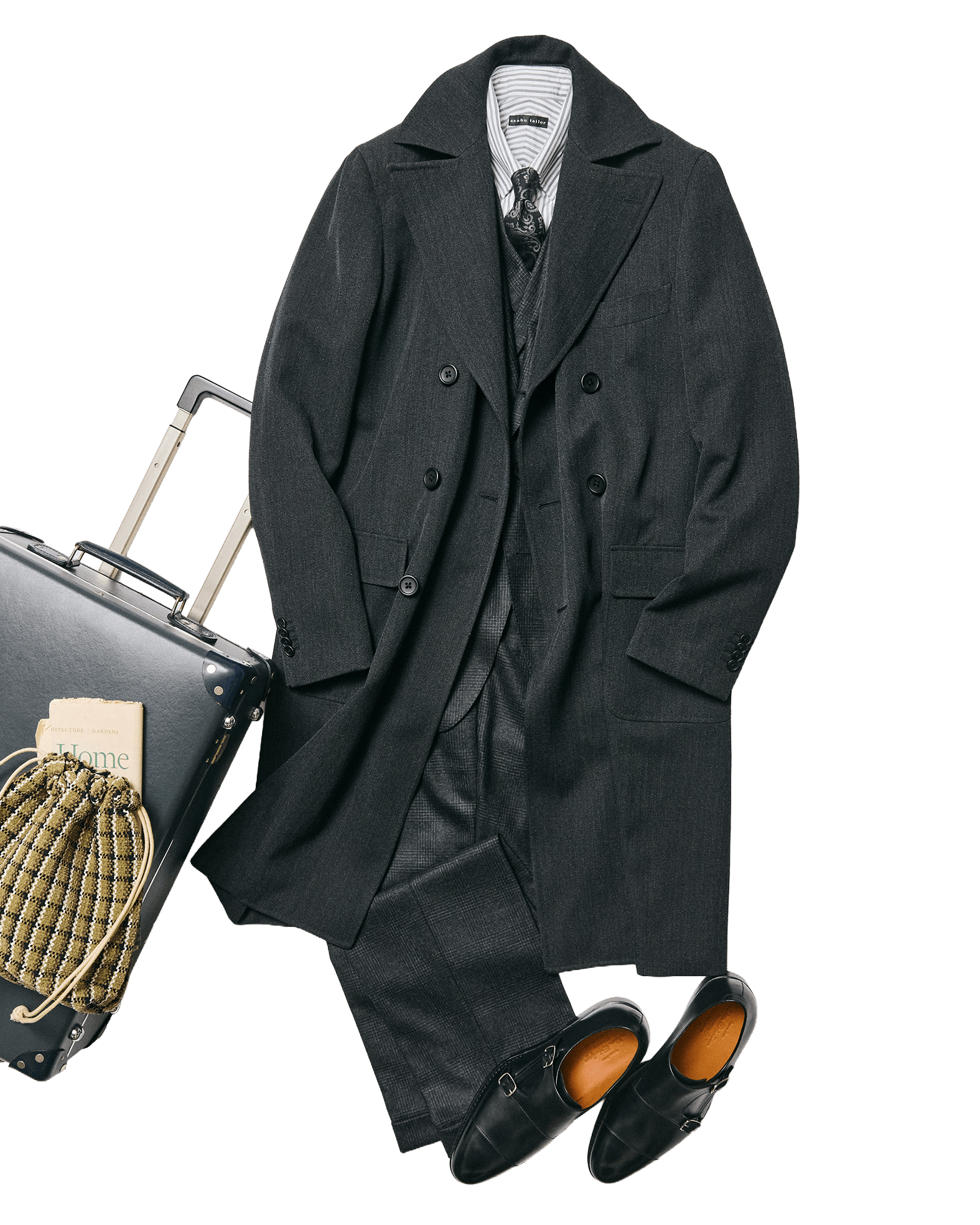 CLASSIC LIGHT COATのコーディネート