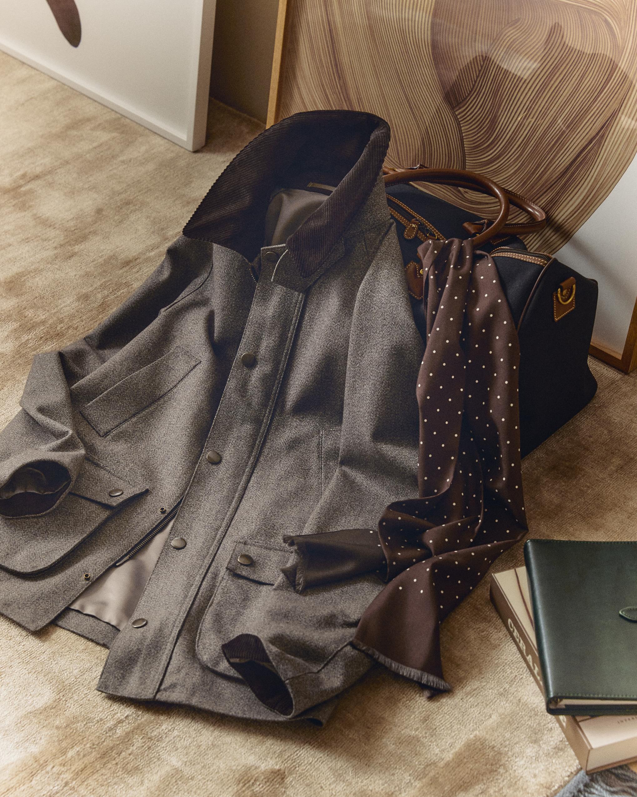 DRESS FIELD COAT