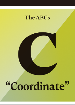C is for Coordinate
