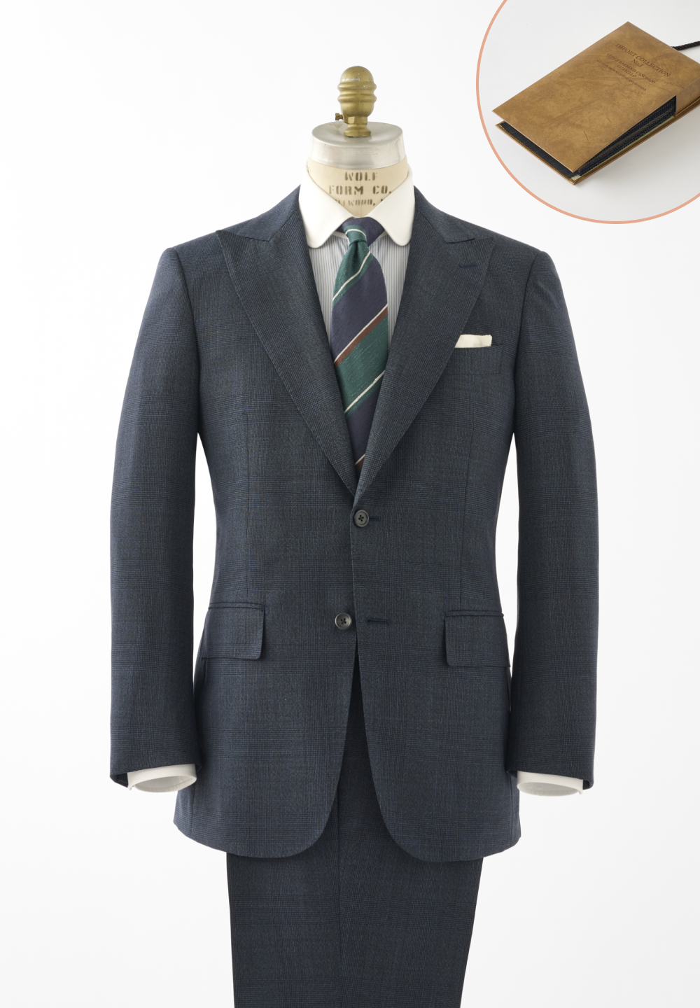 イタリア生地スーツ