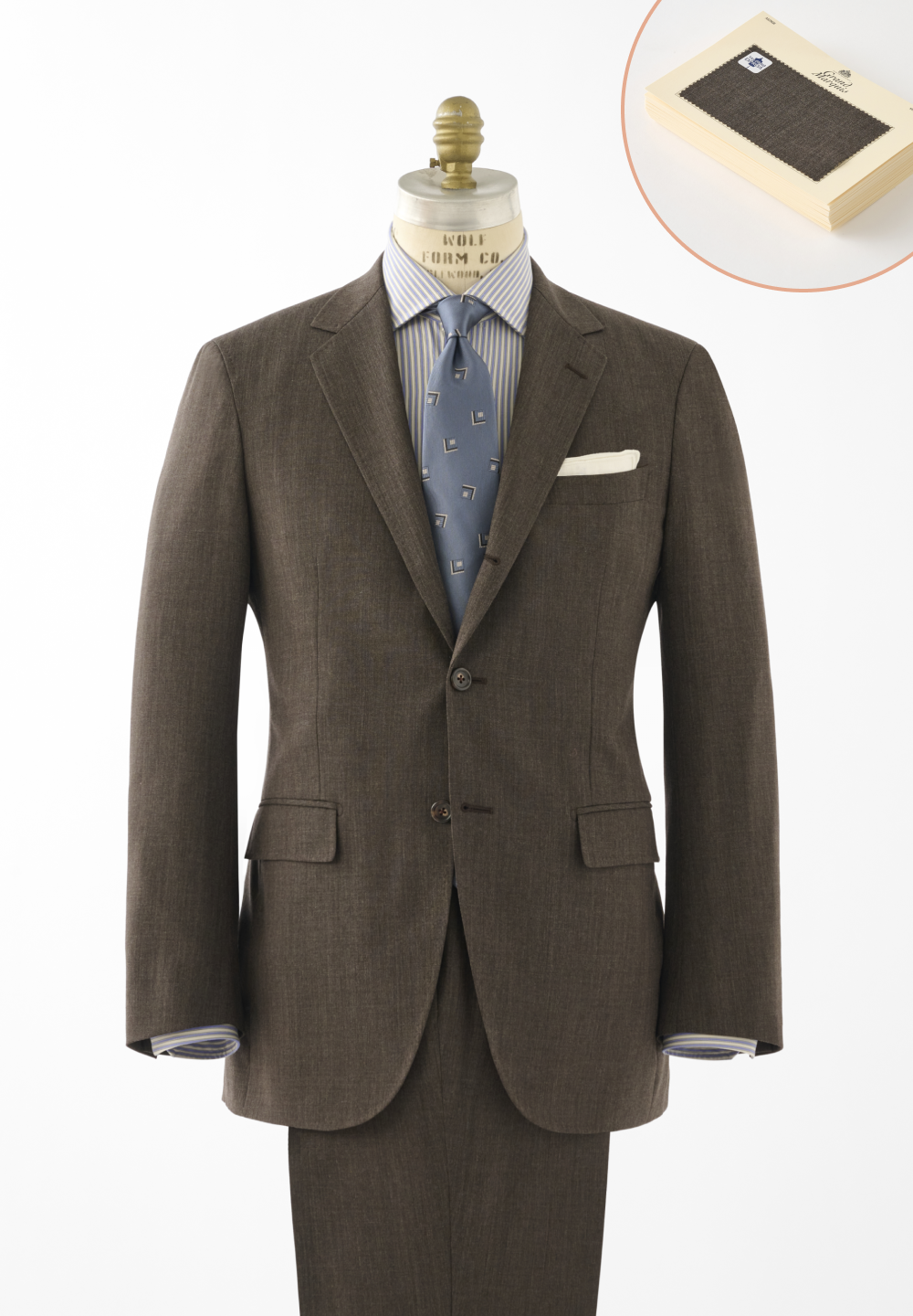 尾州生地スーツ