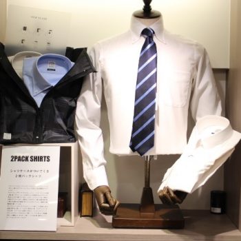 AZABU THE CUSTOM SHIRTの2枚パックシャツ 登場!!
