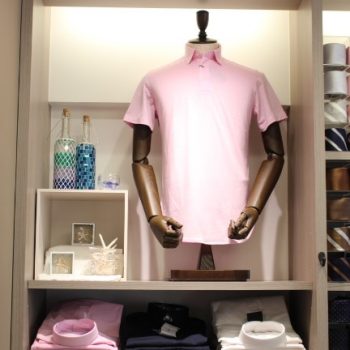 夏のイチオシのシャツ!~着てみました!~