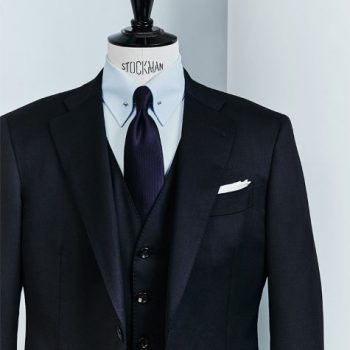 麻布本店だけの特別な一着「AZABU TARTAN SOLID」誕生。