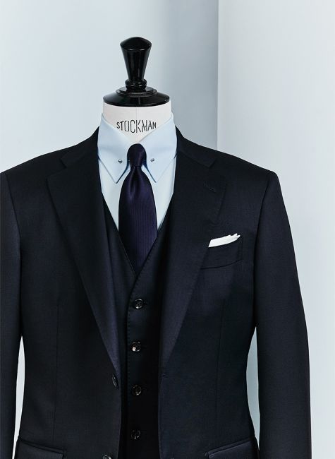 麻布本店だけの特別な一着「AZABU TARTAN SOLID」誕生。