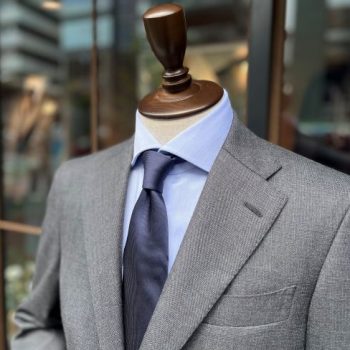 【HOLLAND & SHERRY】長く着たい、400gの英国グレンチェック