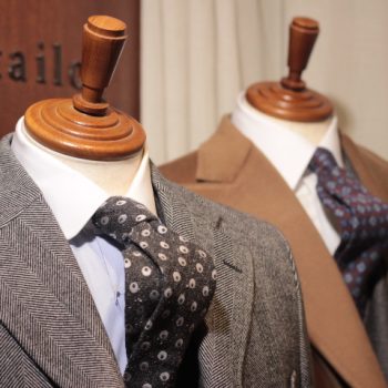 コートを仕立てる｜銀座3rd店のスタッフブログ｜オーダースーツ