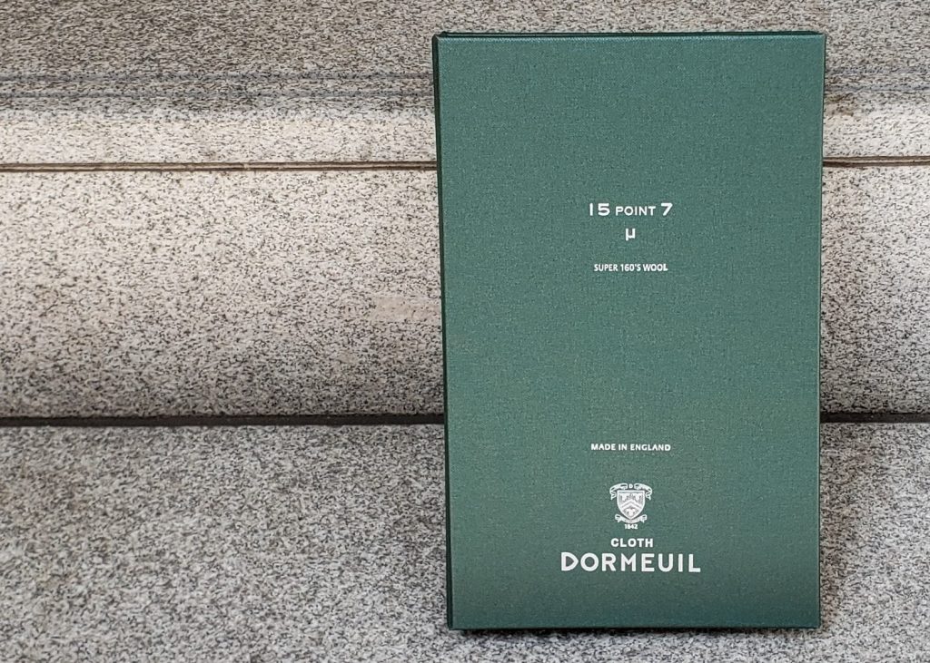 俺のクツ➀×DORMEUIL「15POINT7」