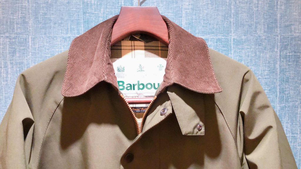 Barbourコートのご紹介