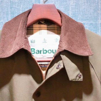 Barbourコートのご紹介