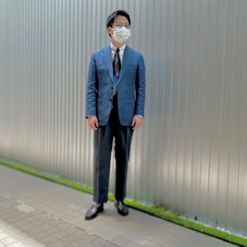 いい出来に本人も大満足。