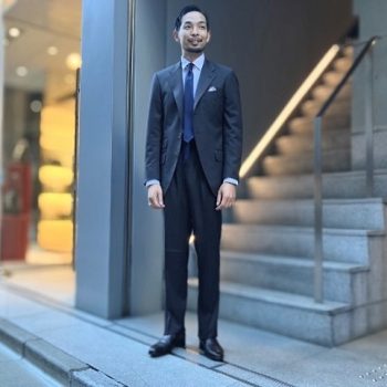 極美品 ロロピアーナ 麻布テーラー銀座3rd スリーピース スーツ 48 最高級スーツ～【ロロピアーナ】｜表参道店のスタッフブログ