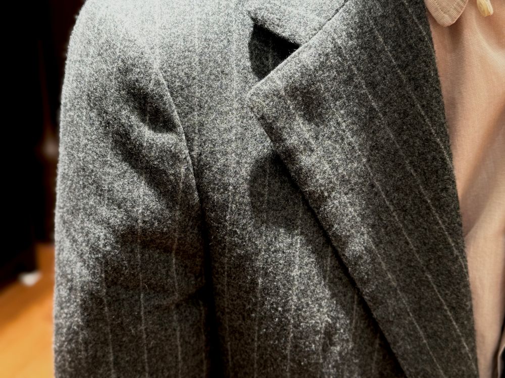 スタッフが好きな秋冬生地について。