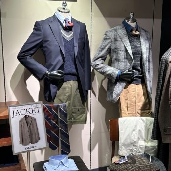 【ブリティッシュ×アメトラ】コーディネート紹介