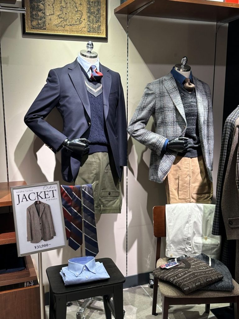 【ブリティッシュ×アメトラ】コーディネート紹介