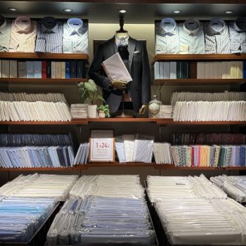 シェツフェアと共にショップもリニューアル！