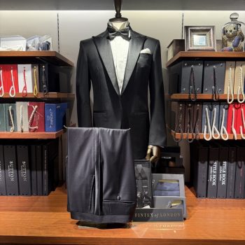 タキシードは麻布テーラーで!!