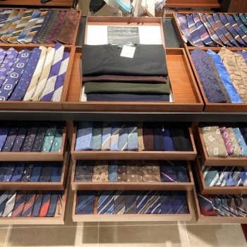 春の新作ネクタイ①