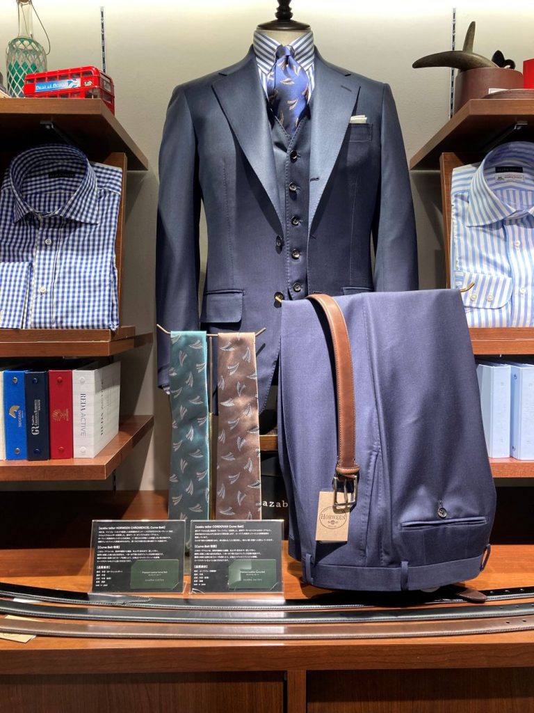 ギャランティカードが付くベルトとは？