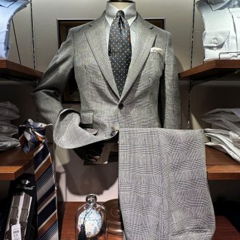 2026年春夏のEXCLUSIVEスーツ④