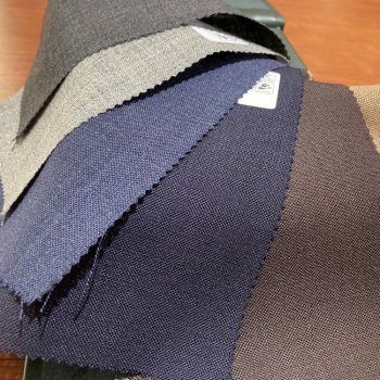 季節に合わせたスーツ生地の違いとは！？