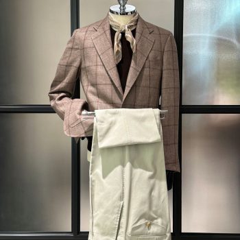 紺無地ジャケットの次は？②