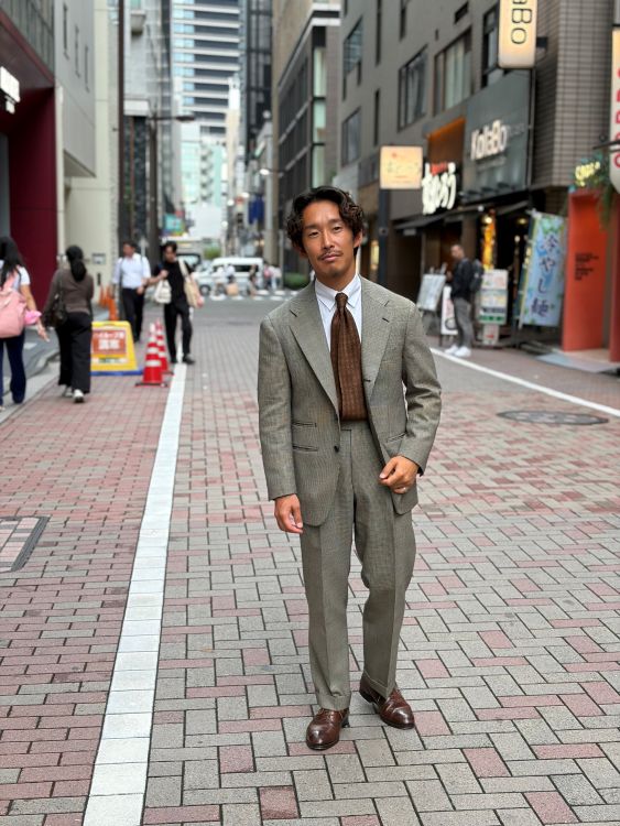 2026SS銀座3rd店スタッフスナップ②