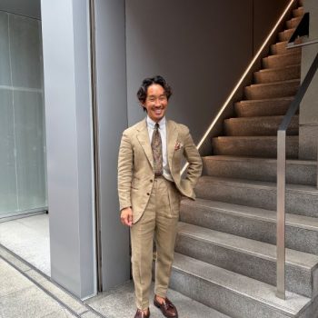 四季を感じるスーツ！！