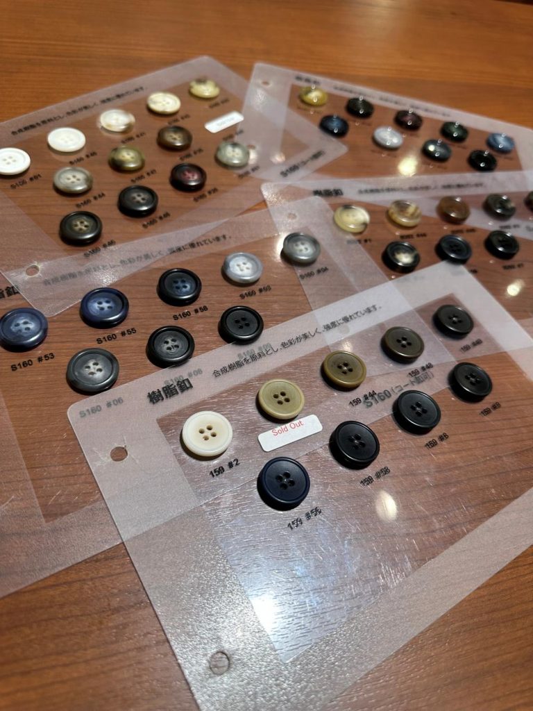 麻布テーラーのオーダーとは？④