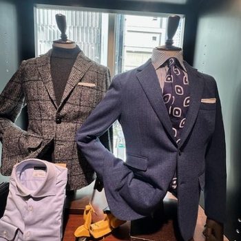 秋冬の新作のジャージースーツ生地は?