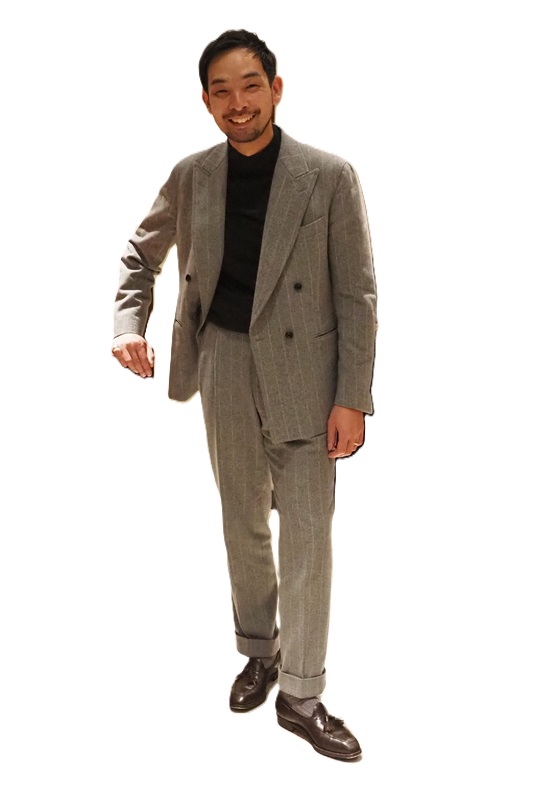 スタッフスナップ～こだわりの1着～