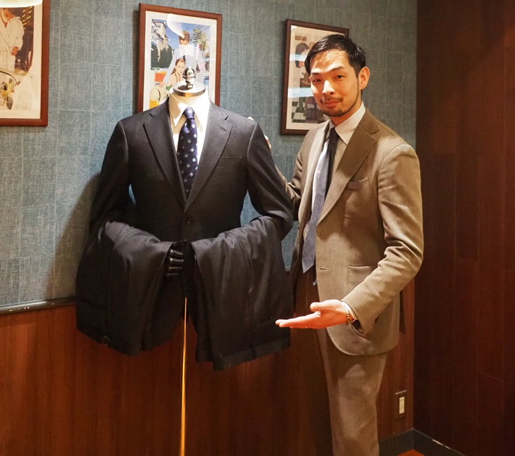 【銀座　オーダースーツ】新社会人の方へ　スペアパンツをおススメしたい理由　