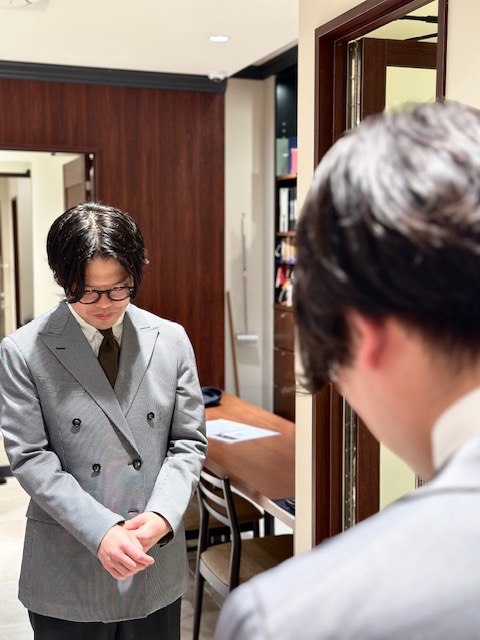 【銀座　オーダースーツ】新時代に向けてジャージースーツは如何？