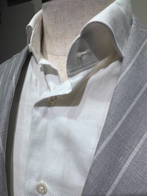 【銀座オーダースーツ】夏の新定番～キュプラシャツ～